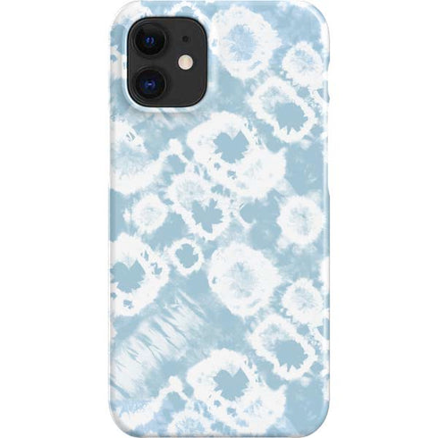 Blue Tie Dye iPhone 12 Mini Lite Case