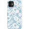 Blue Tie Dye iPhone 12 Mini Lite Case