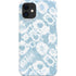 Blue Tie Dye iPhone 12 Mini Lite Case