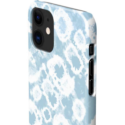 Blue Tie Dye iPhone 12 Mini Lite Case