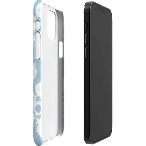 Blue Tie Dye iPhone 12 Mini Lite Case