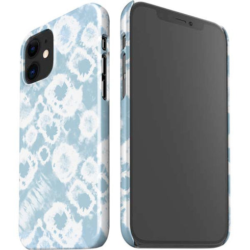 Blue Tie Dye iPhone 12 Mini Lite Case
