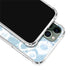 Blue Tie Dye iPhone 12 Pro Clear Case