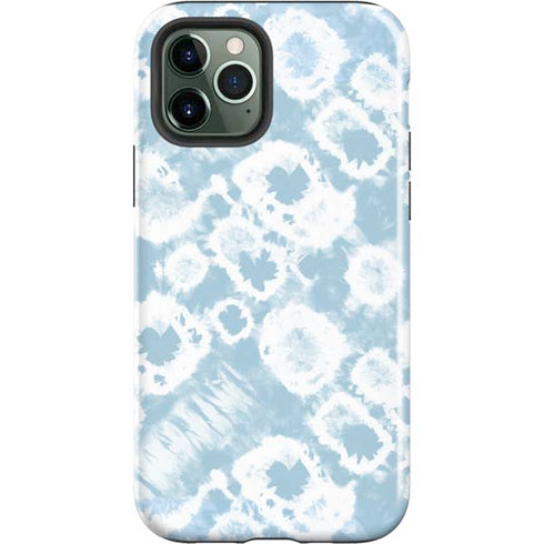 Blue Tie Dye iPhone 12 Pro Impact Case