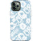 Blue Tie Dye iPhone 12 Pro Impact Case