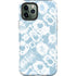 Blue Tie Dye iPhone 12 Pro Impact Case