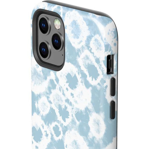 Blue Tie Dye iPhone 12 Pro Impact Case