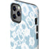 Blue Tie Dye iPhone 12 Pro Impact Case