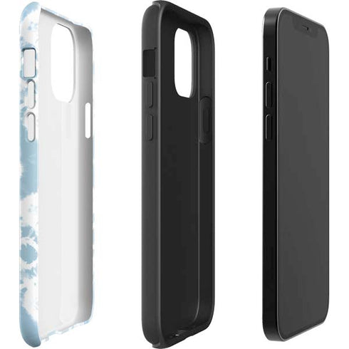 Blue Tie Dye iPhone 12 Pro Impact Case