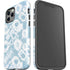 Blue Tie Dye iPhone 12 Pro Impact Case