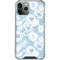 Blue Tie Dye iPhone 12 Pro Max Clear Case