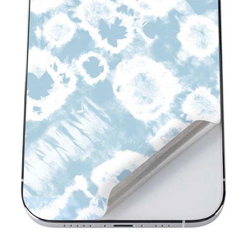 Blue Tie Dye iPhone 12 Pro Max Skin