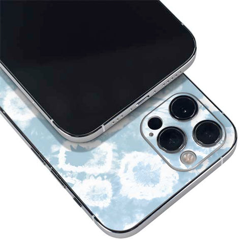 Blue Tie Dye iPhone 12 Pro Max Skin