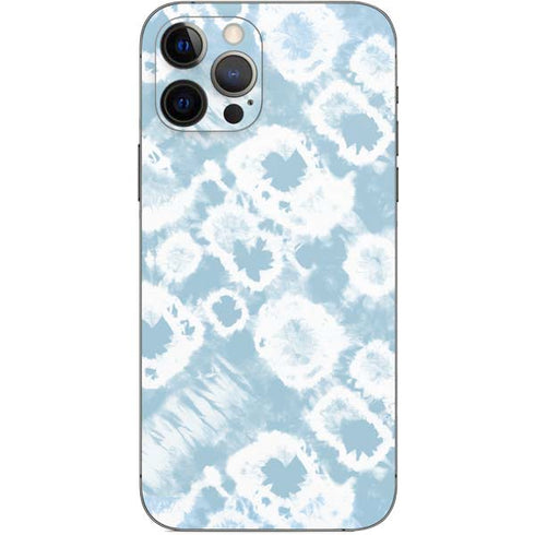 Blue Tie Dye iPhone 12 Pro Skin