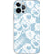 Blue Tie Dye iPhone 12 Pro Skin