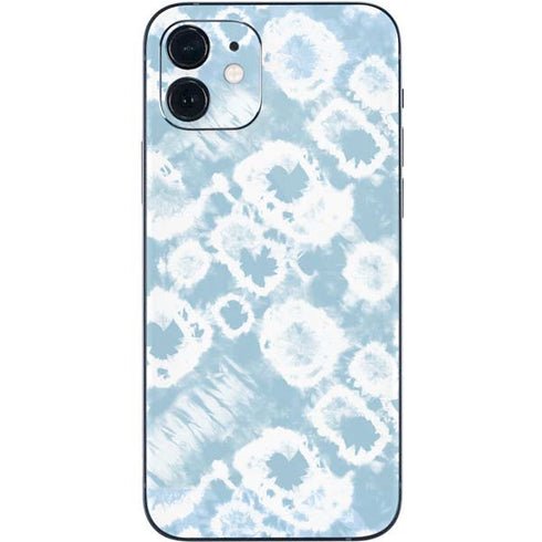 Blue Tie Dye iPhone 12 Skin