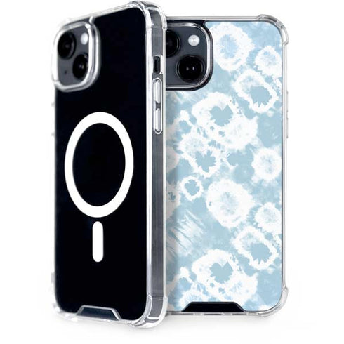 Blue Tie Dye iPhone 13 MagSafe Case