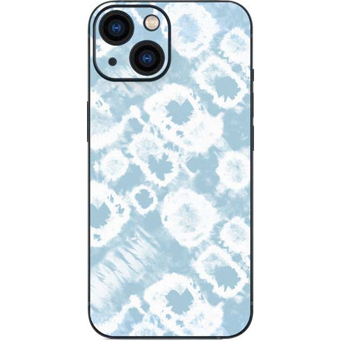 Blue Tie Dye iPhone 13 Mini Skin