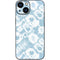 Blue Tie Dye iPhone 13 Mini Skin