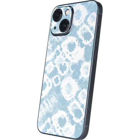 Blue Tie Dye iPhone 13 Mini Skin