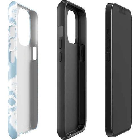 Blue Tie Dye iPhone 13 Pro Impact Case