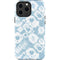 Blue Tie Dye iPhone 13 Pro Max Impact Case