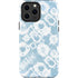 Blue Tie Dye iPhone 13 Pro Max Impact Case