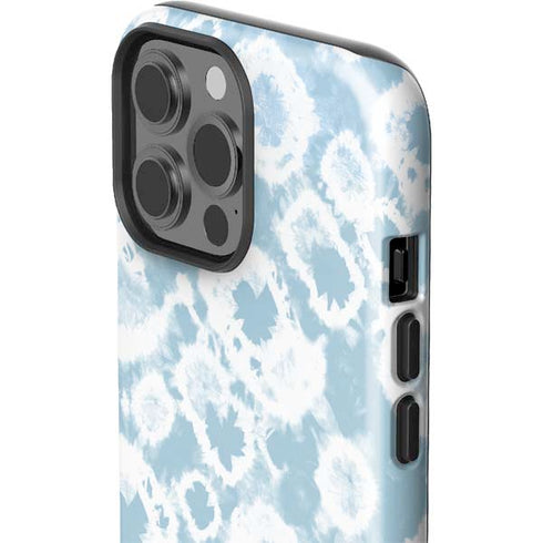 Blue Tie Dye iPhone 13 Pro Max Impact Case