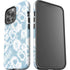 Blue Tie Dye iPhone 13 Pro Max Impact Case