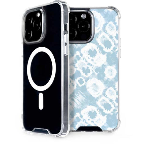 Blue Tie Dye iPhone 13 Pro Max MagSafe Case