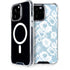 Blue Tie Dye iPhone 13 Pro Max MagSafe Case