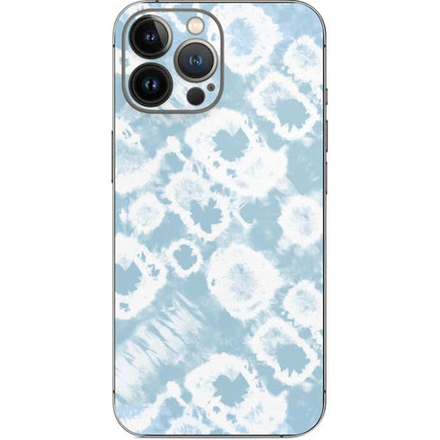 Blue Tie Dye iPhone 13 Pro Max Skin
