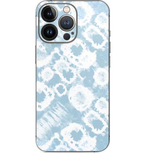 Blue Tie Dye iPhone 13 Pro Skin
