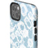 Blue Tie Dye iPhone 14 Plus Impact Case