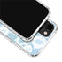 Blue Tie Dye iPhone 14 Plus Clear Case