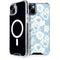 Blue Tie Dye iPhone 15 Plus MagSafe Case