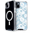 Blue Tie Dye iPhone 15 Plus MagSafe Case