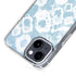 Blue Tie Dye iPhone 15 Plus MagSafe Case