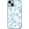 Blue Tie Dye iPhone 15 Plus Skin