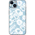 Blue Tie Dye iPhone 15 Plus Skin