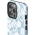 Blue Tie Dye iPhone 15 Pro Impact Case