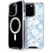 Blue Tie Dye iPhone 15 Pro MagSafe Case