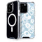 Blue Tie Dye iPhone 14 Pro MagSafe Case