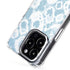 Blue Tie Dye iPhone 15 Pro MagSafe Case