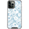 Blue Tie Dye iPhone 14 Pro Max Clear Case