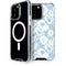 Blue Tie Dye iPhone 15 Pro Max MagSafe Case