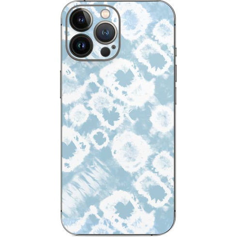 Blue Tie Dye iPhone 14 Pro Max Skin