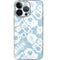 Blue Tie Dye iPhone 14 Pro Skin
