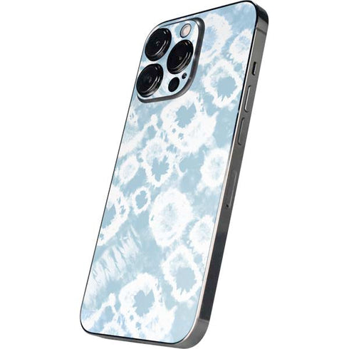 Blue Tie Dye iPhone 14 Pro Skin