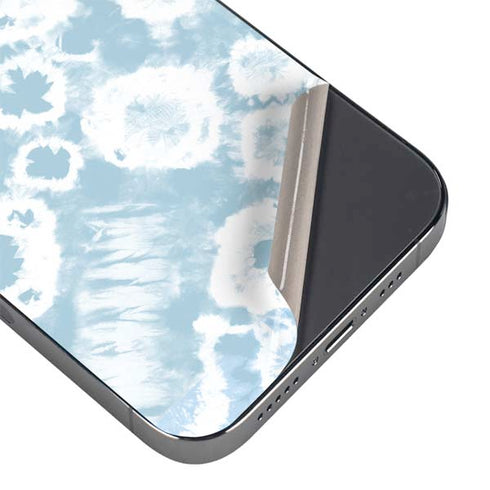 Blue Tie Dye iPhone 14 Pro Skin